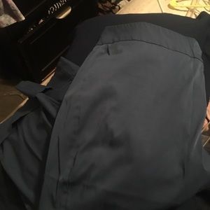 Royal blue Capri slacks